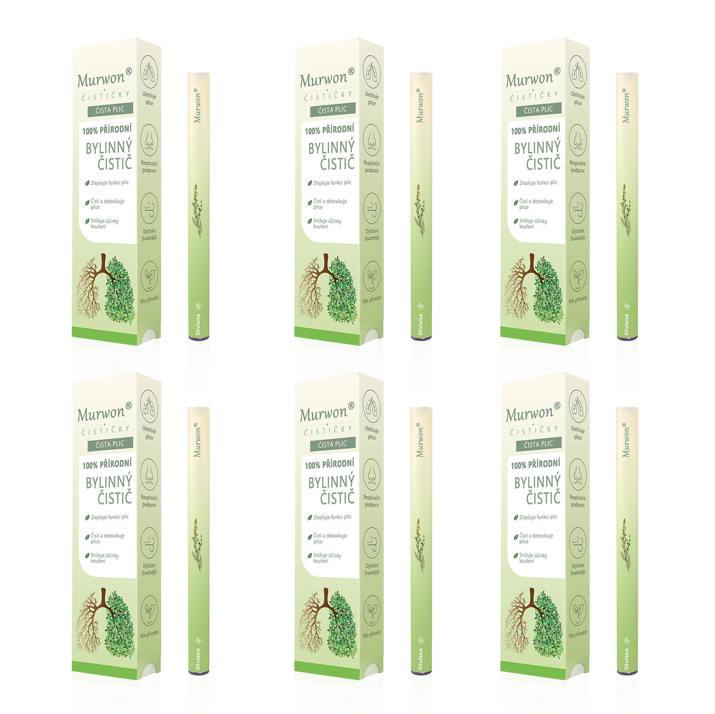 🇨🇿 České vlastnictví a správa ✅ Murwon® bylinný difuzér pro čištění plic s diviznou (Mullein) 🫁 (kašel, faryngitida, dušnost, hlen, ucpaný nos, bronchitida, alergické příznaky, nepohodlí v plicích) 💜