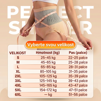 Oficiální značkový e-shop 👑 BLUESHOT® 2026 – Moringa & Berberin: Tvarující šortky 4 v 1 s mikročásticemi pro spalování tuků🧡
