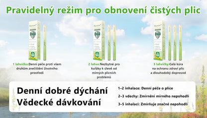 🇨🇿 Vysoce kvalitní český produkt s doručením po celé ČR 🏠 Murwon® bylinný inhalátor pro očistu plic 🍊(👨‍⚕️ Účinná pomoc při: kašli, bolesti v krku, dušnosti, zahlenění, ucpaném nosu, zánětu průdušek, alergických příznacích a plicních potížích) ❤️