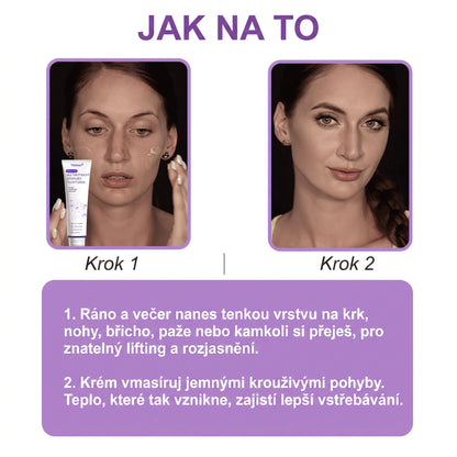 Doporučováno dermatology🥇 | 🍍Vitalisys® PDRN Multi-Peptidový masážní tělový krém – Proti stárnutí, hydratační, zpevňující, regenerační, sjednocující, proti akné a skvrnám, na odstraňování bradavic a mateřských znamének, pro úlevu při lupénce.❤️