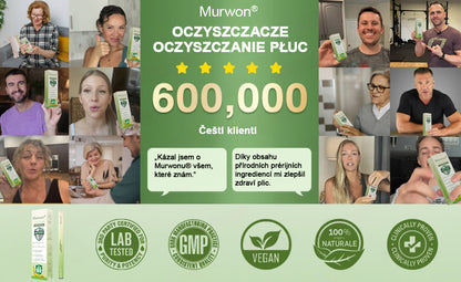 🇨🇿 Vysoce kvalitní český produkt s doručením po celé ČR 🏠 Murwon® bylinný inhalátor pro očistu plic 🍊(👨‍⚕️ Účinná pomoc při: kašli, bolesti v krku, dušnosti, zahlenění, ucpaném nosu, zánětu průdušek, alergických příznacích a plicních potížích) ❤️