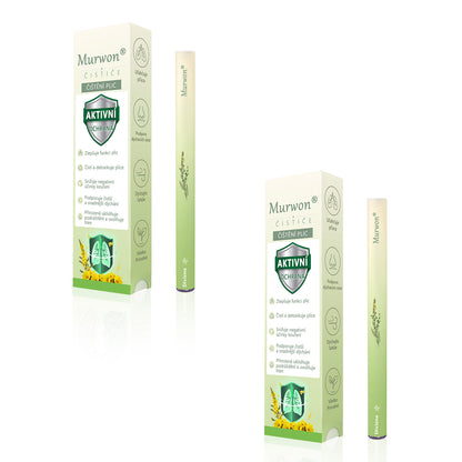 🇨🇿 Vysoce kvalitní český produkt s doručením po celé ČR 🏠 Murwon® bylinný inhalátor pro očistu plic 🍊(👨‍⚕️ Účinná pomoc při: kašli, bolesti v krku, dušnosti, zahlenění, ucpaném nosu, zánětu průdušek, alergických příznacích a plicních potížích) ❤️