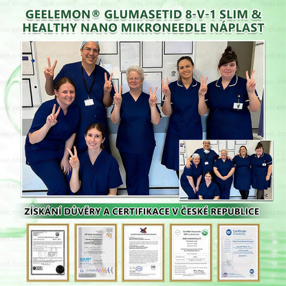 𝐇𝐞𝐚𝐥𝐫𝐢𝐳𝐞® Glum𝐚𝐬𝐞tide 8 v 1 – Zeštíhlující nano  mikrojihlový náplast 🇨🇿 Jen 1× denně  Viditelné změny za 7 dní – na obezitu, kardiovaskulární zdraví, diabetes a kloubní problémyhua