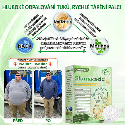 𝐇𝐞𝐚𝐥𝐫𝐢𝐳𝐞® Glum𝐚𝐬𝐞tide 8 v 1 – Zeštíhlující nano  mikrojihlový náplast 🇨🇿 Jen 1× denně  Viditelné změny za 7 dní – na obezitu, kardiovaskulární zdraví, diabetes a kloubní problémyhua