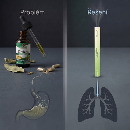 🇨🇿 Vysoce kvalitní český produkt s doručením po celé ČR 🏠 Murwon® bylinný inhalátor pro očistu plic 🍊(👨‍⚕️ Účinná pomoc při: kašli, bolesti v krku, dušnosti, zahlenění, ucpaném nosu, zánětu průdušek, alergických příznacích a plicních potížích) ❤️