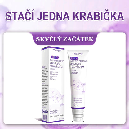 Doporučováno dermatology🥇 | 🍍Vitalisys® PDRN Multi-Peptidový masážní tělový krém – Proti stárnutí, hydratační, zpevňující, regenerační, sjednocující, proti akné a skvrnám, na odstraňování bradavic a mateřských znamének, pro úlevu při lupénce.❤️