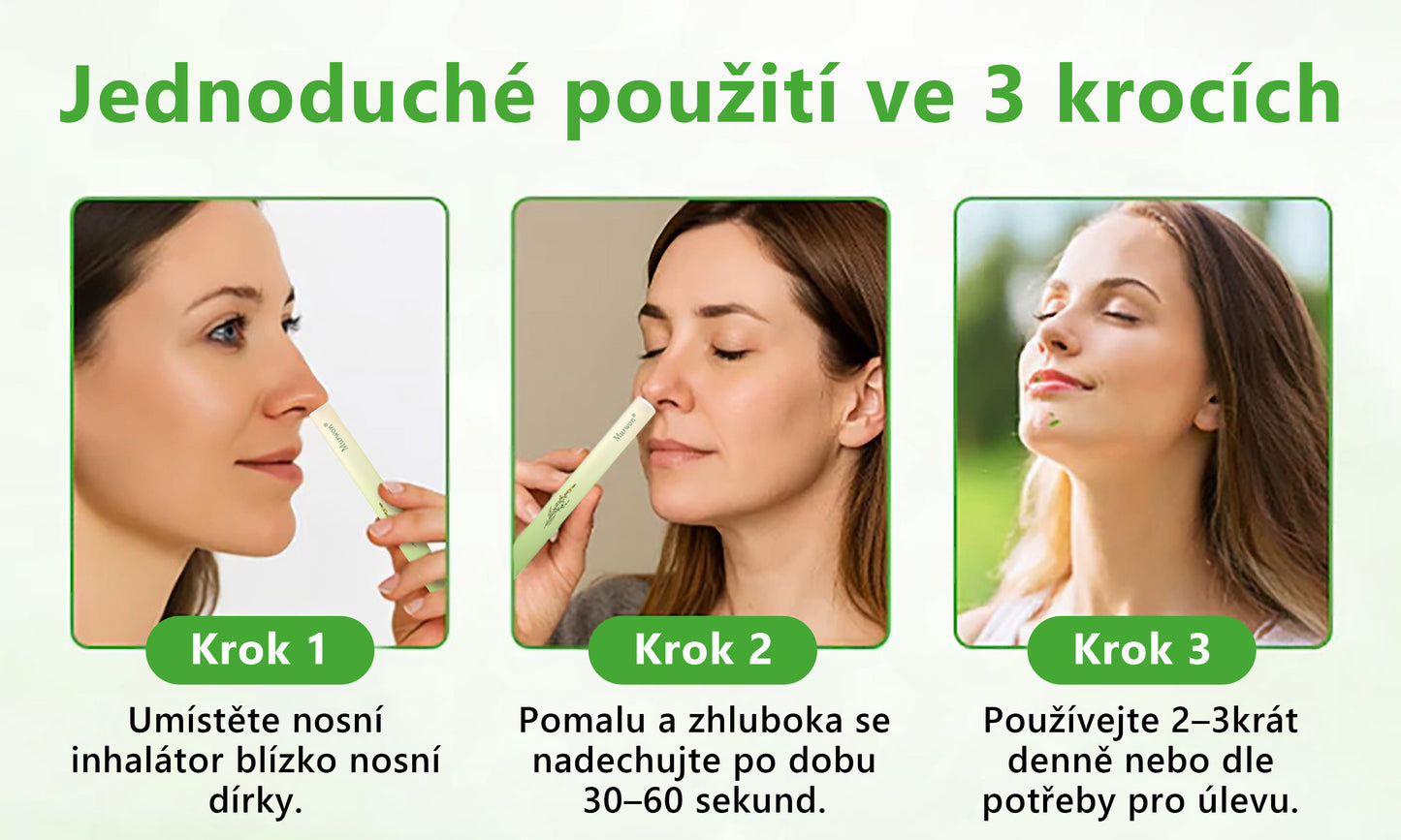 🇨🇿 Vysoce kvalitní český produkt s doručením po celé ČR 🏠 Murwon® bylinný inhalátor pro očistu plic 🍊(👨‍⚕️ Účinná pomoc při: kašli, bolesti v krku, dušnosti, zahlenění, ucpaném nosu, zánětu průdušek, alergických příznacích a plicních potížích) ❤️
