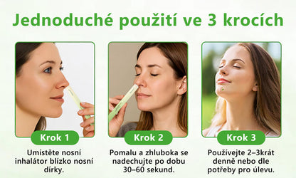 🇨🇿 Vysoce kvalitní český produkt s doručením po celé ČR 🏠 Murwon® bylinný inhalátor pro očistu plic 🍊(👨‍⚕️ Účinná pomoc při: kašli, bolesti v krku, dušnosti, zahlenění, ucpaném nosu, zánětu průdušek, alergických příznacích a plicních potížích) ❤️