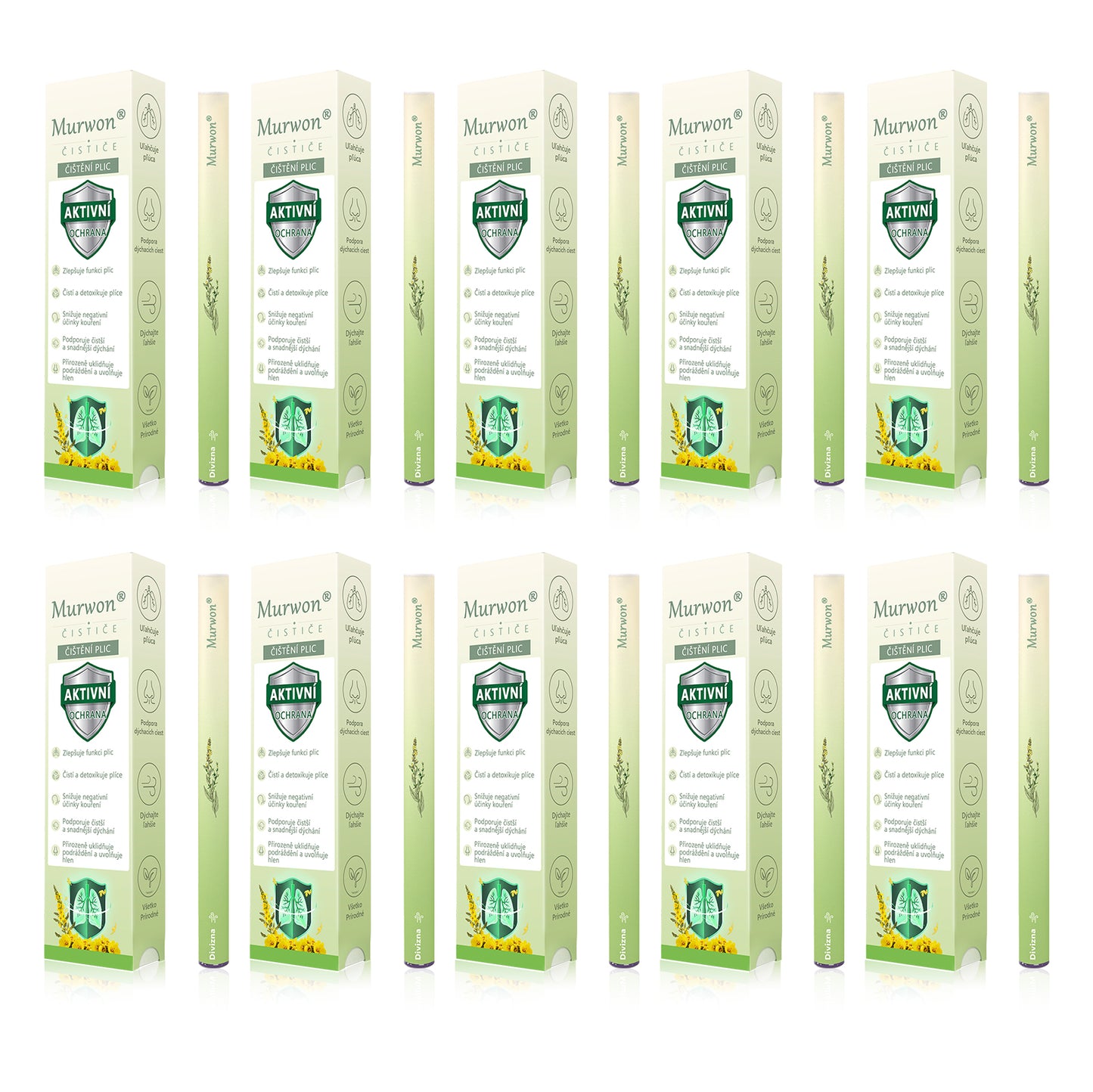 🇨🇿 Vysoce kvalitní český produkt s doručením po celé ČR 🏠 Murwon® bylinný inhalátor pro očistu plic 🍊(👨‍⚕️ Účinná pomoc při: kašli, bolesti v krku, dušnosti, zahlenění, ucpaném nosu, zánětu průdušek, alergických příznacích a plicních potížích) ❤️