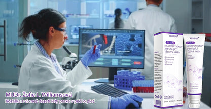 Doporučováno dermatology🥇 | 🍍Vitalisys® PDRN Multi-Peptidový masážní tělový krém – Proti stárnutí, hydratační, zpevňující, regenerační, sjednocující, proti akné a skvrnám, na odstraňování bradavic a mateřských znamének, pro úlevu při lupénce.❤️