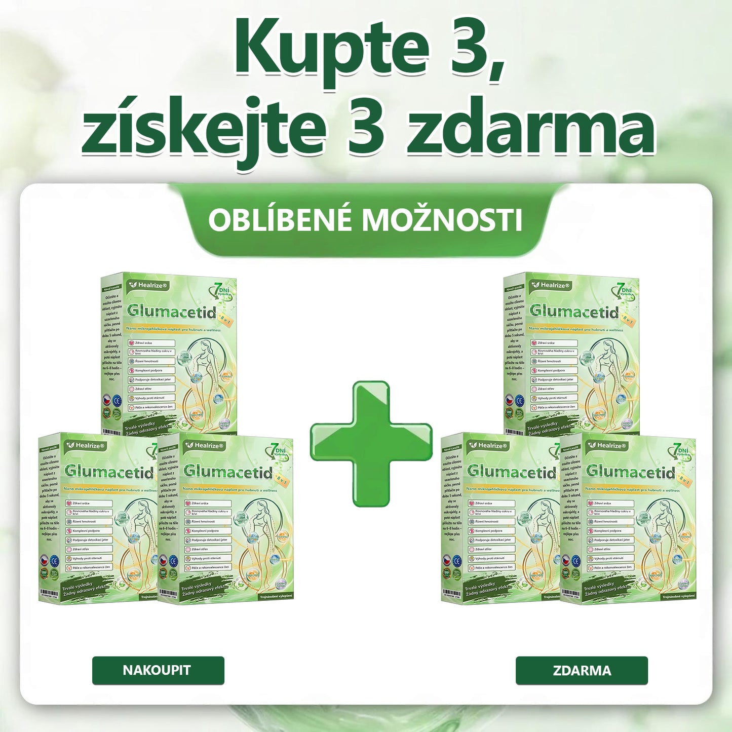 𝐇𝐞𝐚𝐥𝐫𝐢𝐳𝐞® Glum𝐚𝐬𝐞tide 8 v 1 – Zeštíhlující nano  mikrojihlový náplast 🇨🇿 Jen 1× denně  Viditelné změny za 7 dní – na obezitu, kardiovaskulární zdraví, diabetes a kloubní problémyhua
