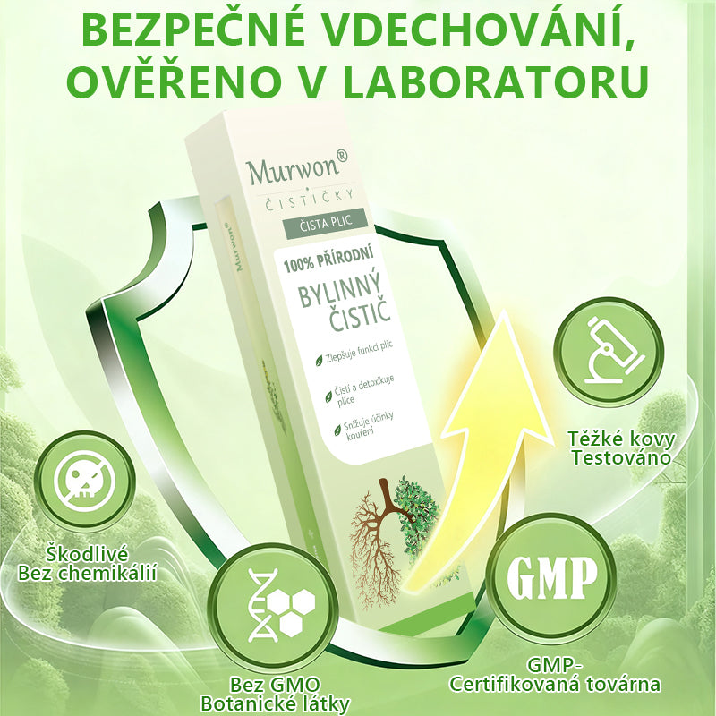 🇨🇿 České vlastnictví a správa ✅ Murwon® bylinný difuzér pro čištění plic s diviznou (Mullein)  🫁 (kašel, faryngitida, dušnost, hlen, ucpaný nos, bronchitida, alergické příznaky, nepohodlí v plicích) 🌷