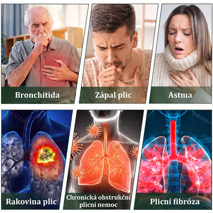 🇨🇿 Vysoce kvalitní český produkt s doručením po celé ČR 🏠 Murwon® bylinný inhalátor pro očistu plic 🍊(👨‍⚕️ Účinná pomoc při: kašli, bolesti v krku, dušnosti, zahlenění, ucpaném nosu, zánětu průdušek, alergických příznacích a plicních potížích) ❤️