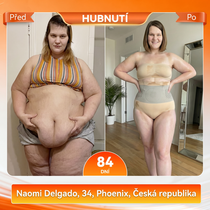 Oficiální značkový e-shop 👑 BLUESHOT® 2026 – Moringa & Berberin: Tvarující šortky 4 v 1 s mikročásticemi pro spalování tuků🧡