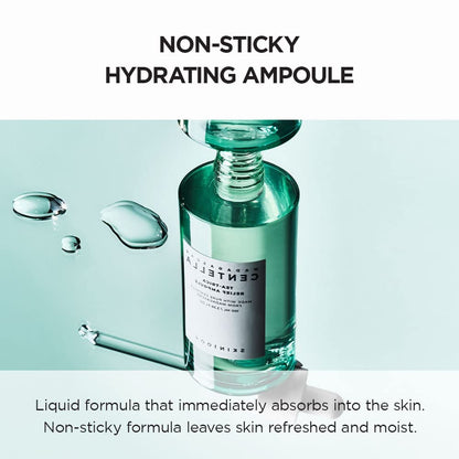 SKIN1004 Tea-Trica Relief Ampule 100 ml, 3.38 fl. oz, Uklidňující Hydratace pro Citlivou Plet