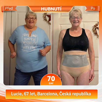Oficiální značkový e-shop 👑 BLUESHOT® 2026 – Moringa & Berberin: Tvarující šortky 4 v 1 s mikročásticemi pro spalování tuků🧡