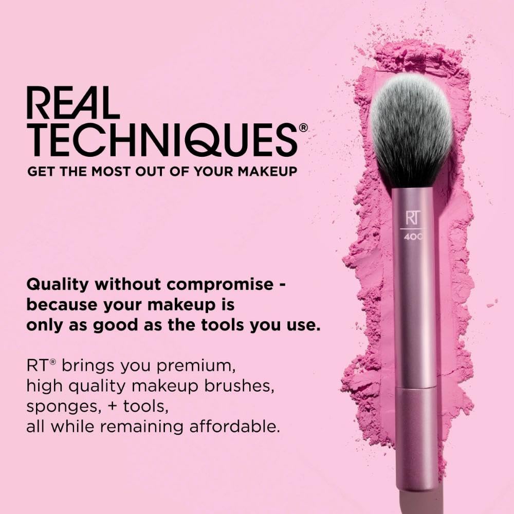 Real Techniques Miracle Deep Cleansing Gel, Šampon na čištění štětců a houbic na make-up, Vegan & Bez krutosti, 4 fl. oz./118 ml lahvička