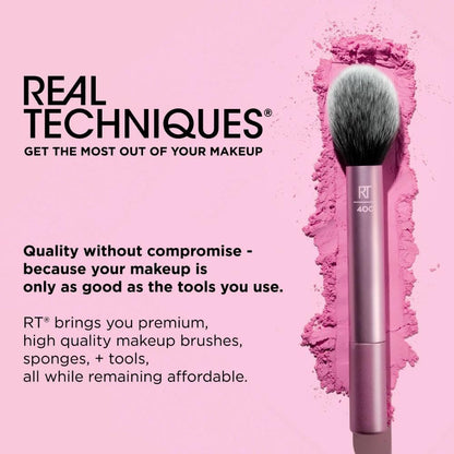 Real Techniques Miracle Deep Cleansing Gel, Šampon na čištění štětců a houbic na make-up, Vegan & Bez krutosti, 4 fl. oz./118 ml lahvička
