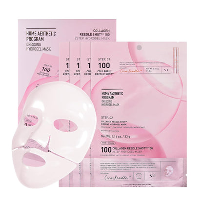VT COSMETICS Reedle Shot 100 2-kroková hydrogelová maska