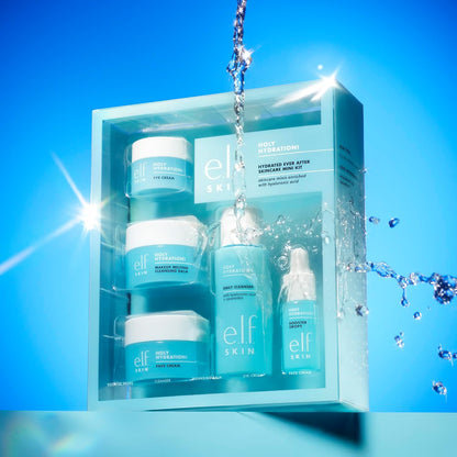 SKIN Holy Hydration! Mini sada pro hydratovanou pleť, Čistící gel, Odstraňovač make-upu, Hydratační krém
