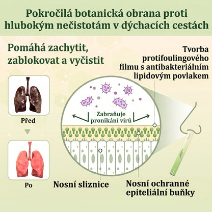 🇨🇿 Vysoce kvalitní český produkt s doručením po celé ČR 🏠 Murwon® bylinný inhalátor pro očistu plic 🍊(👨‍⚕️ Účinná pomoc při: kašli, bolesti v krku, dušnosti, zahlenění, ucpaném nosu, zánětu průdušek, alergických příznacích a plicních potížích) ❤️