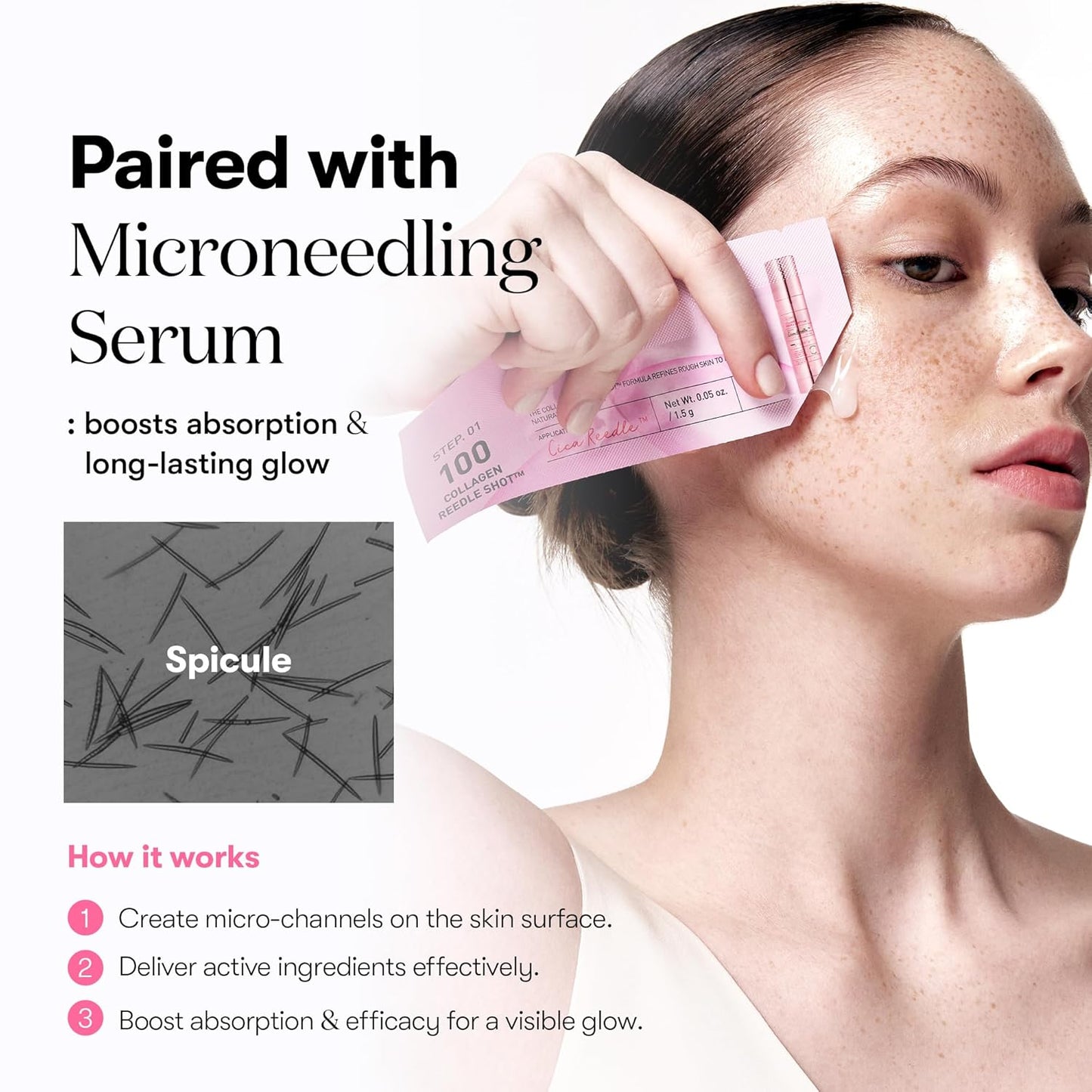 VT COSMETICS Reedle Shot 100 2-kroková hydrogelová maska