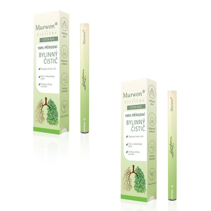 🇨🇿 České vlastnictví a správa ✅ Murwon® bylinný difuzér pro čištění plic s diviznou (Mullein)  🫁 (kašel, faryngitida, dušnost, hlen, ucpaný nos, bronchitida, alergické příznaky, nepohodlí v plicích) 🌷